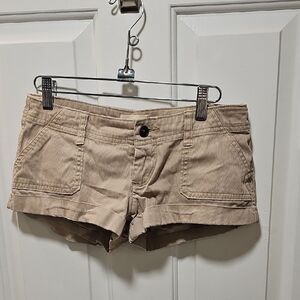 Women's Tan Shorts